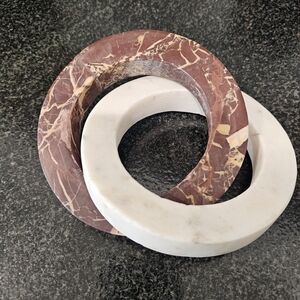 Threshold Studio Mcgee Marble Ring Sculpture
